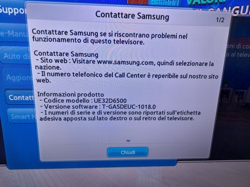 Samsung ue32d6500 - samsung,